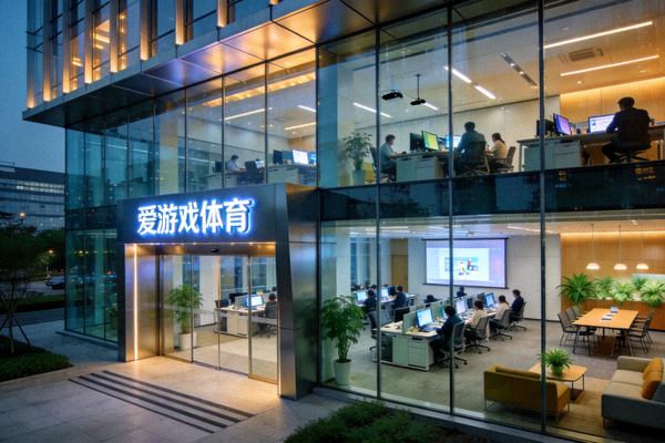 爱游戏体育公司总部大楼 - 现代化办公环境