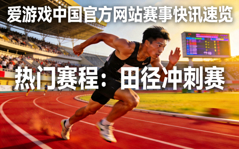 爱游戏中国官方网站赛事快讯速览热门赛程配图 - 田径赛场上运动员冲刺的画面