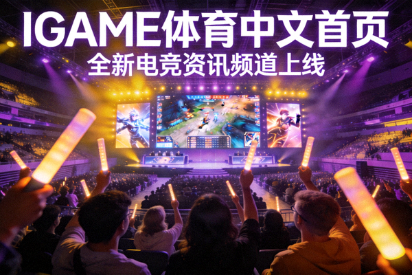 IGAME体育中文首页上线全新电竞资讯频道配图，电竞比赛现场观众席